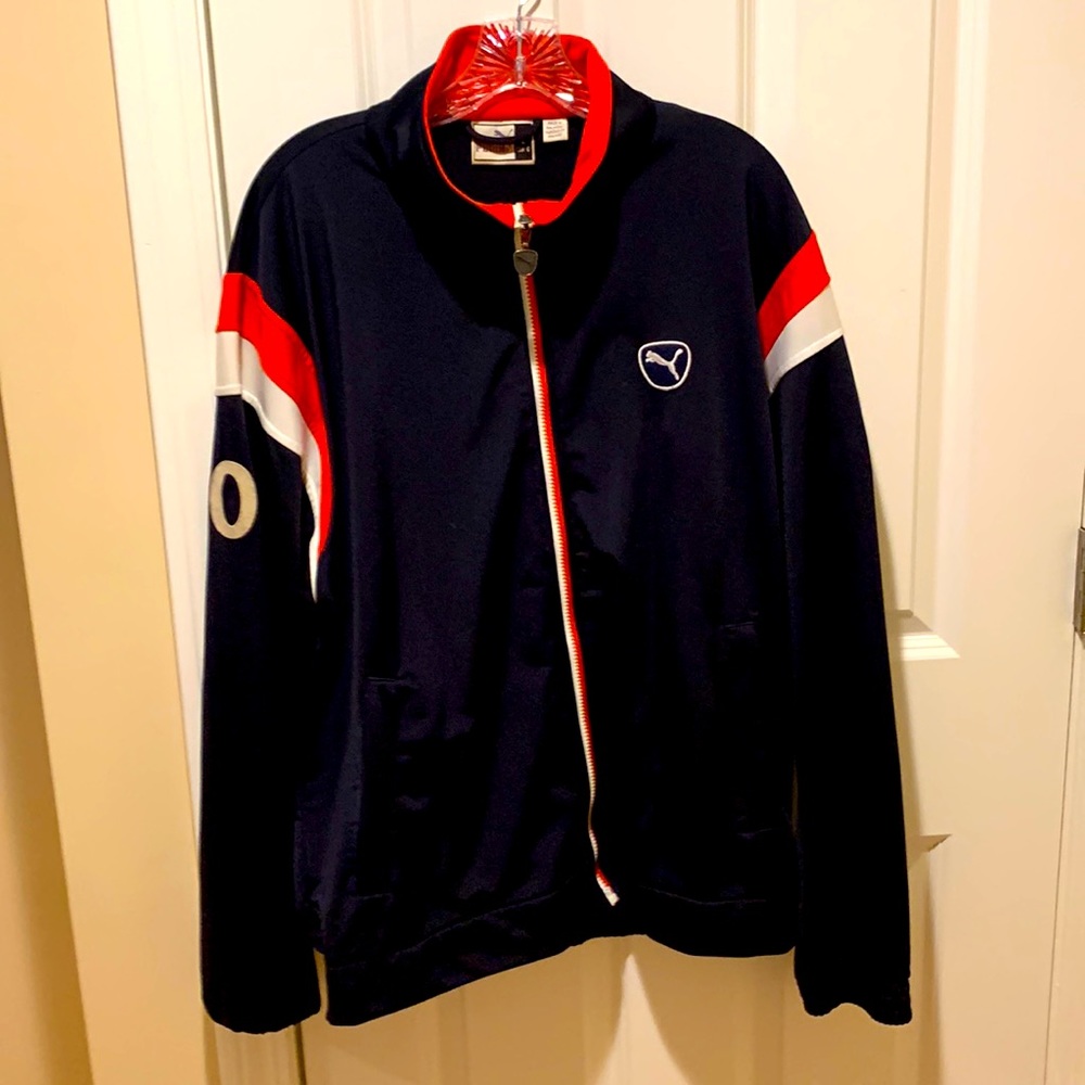 Puma warmup jacket
